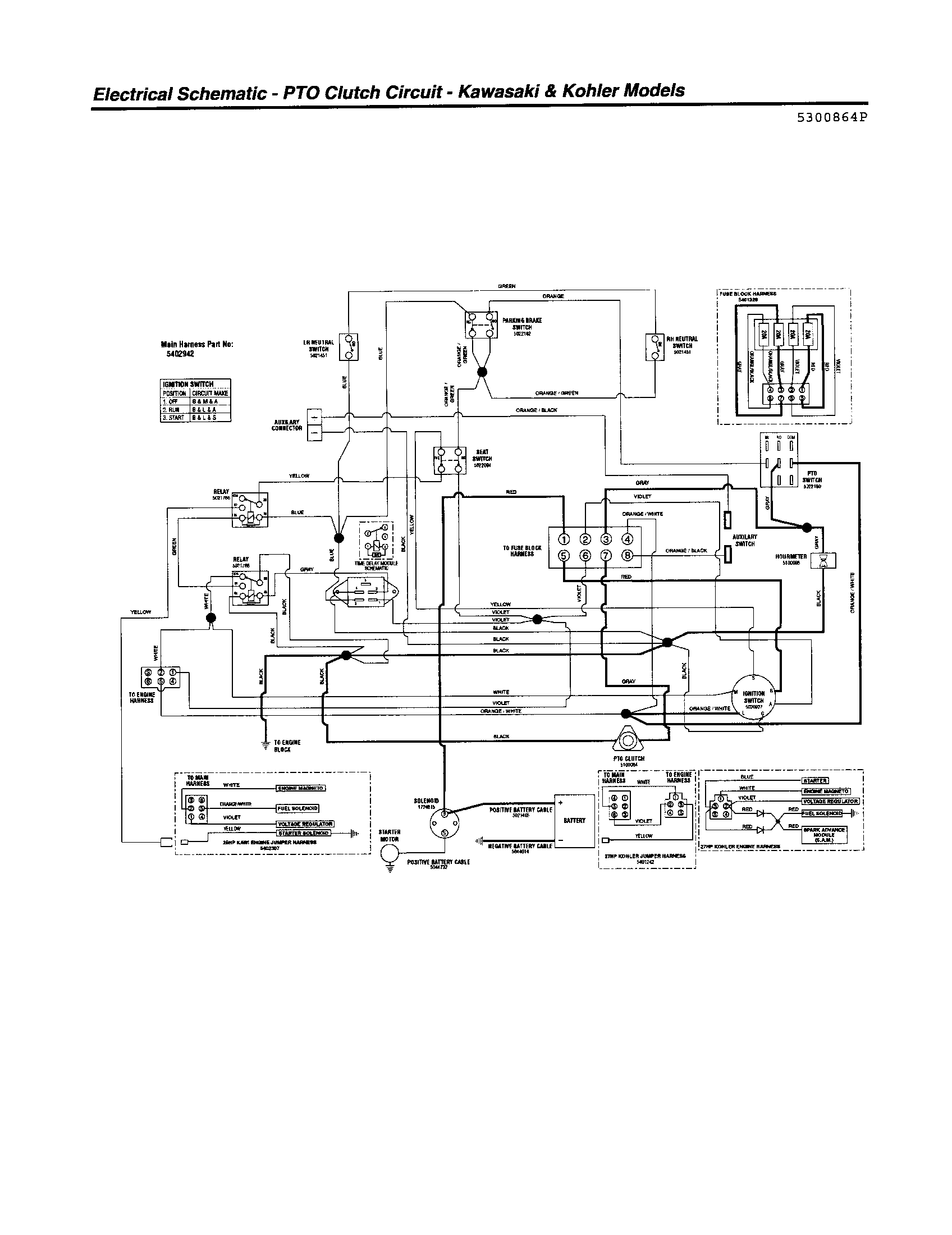 ELECTRICAL SCHEMATIC