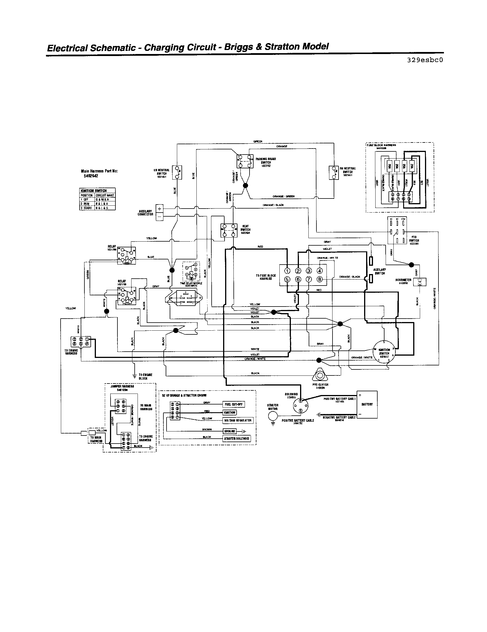 ELECTRICAL SCHEMATIC