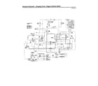 Snapper 5900693 electrical schematic diagram