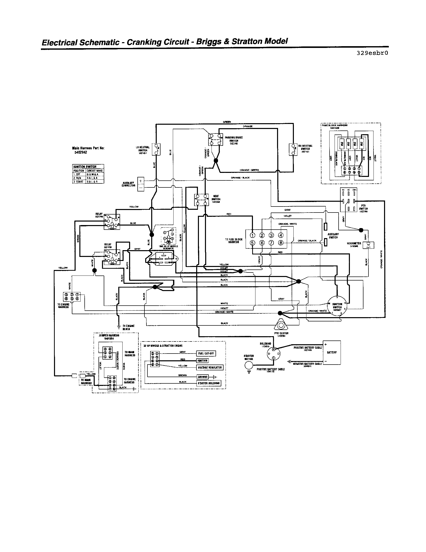 ELECTRICAL SCHEMATIC