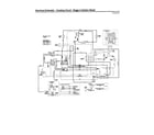 Snapper 5900664 electrical schematic diagram