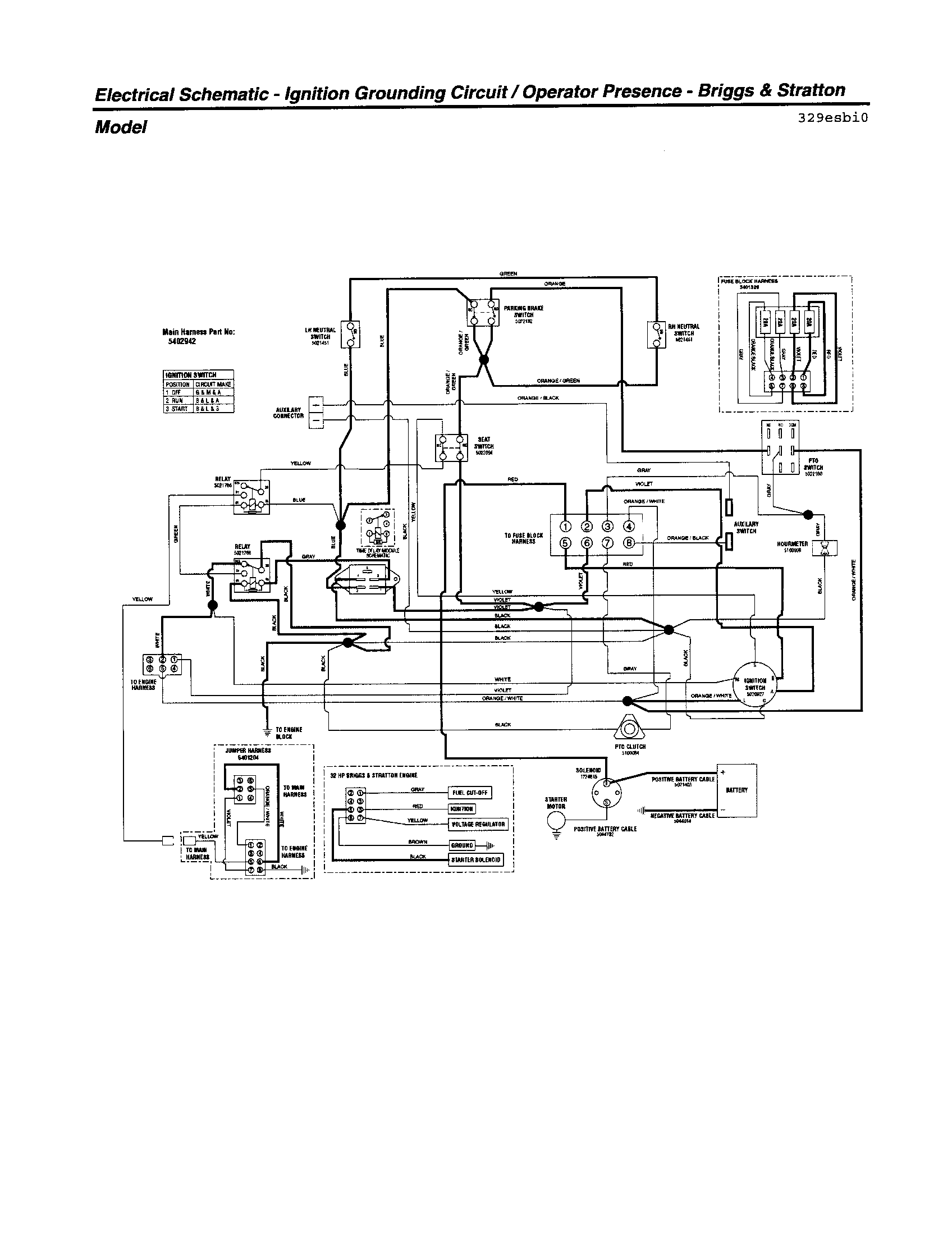 ELECTRICAL SCHEMATIC