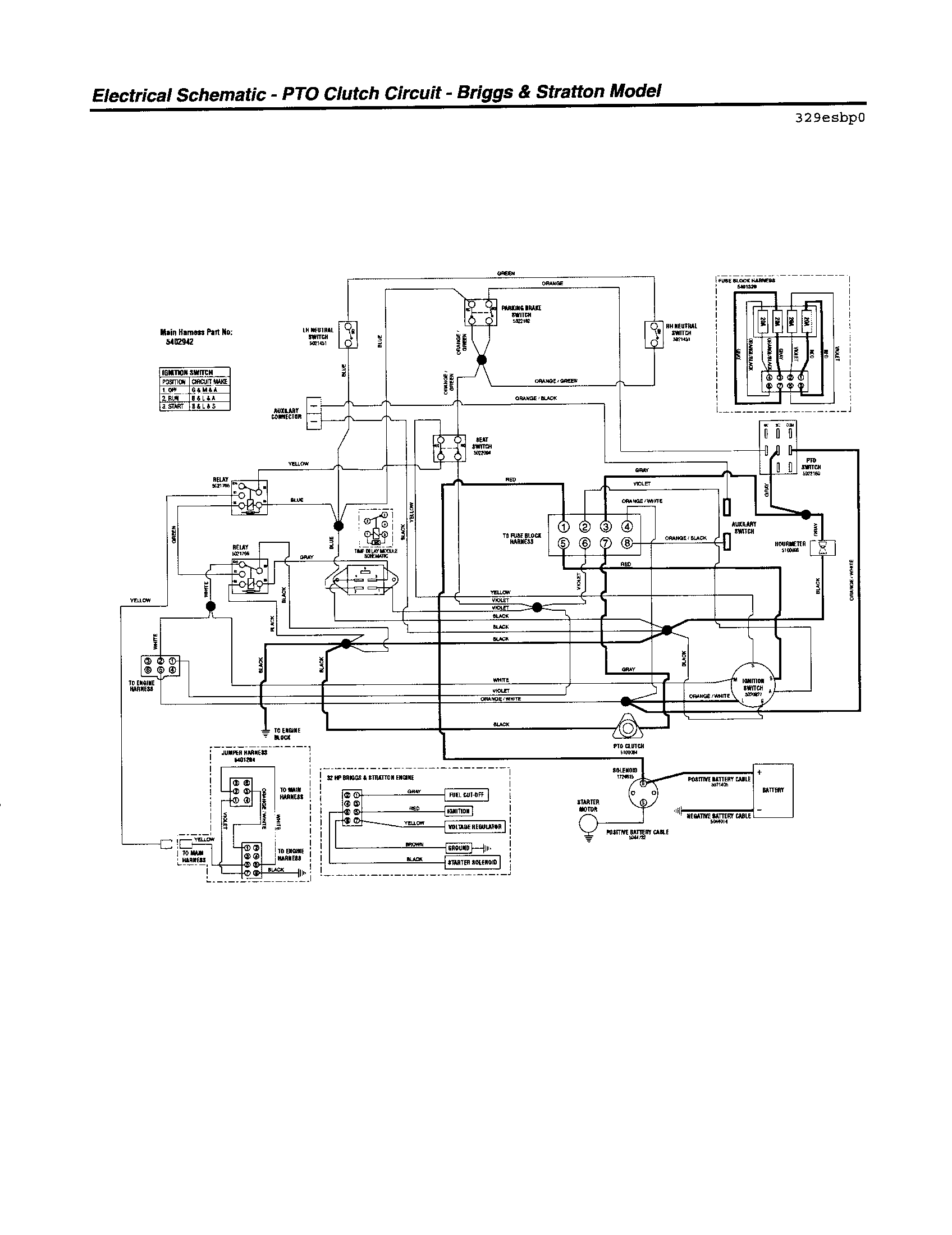 ELECTRICAL SCHEMATIC