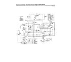 Snapper 5900692 electrical schematic diagram