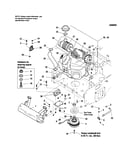 Engine/pto-21/25 hp kawasaki