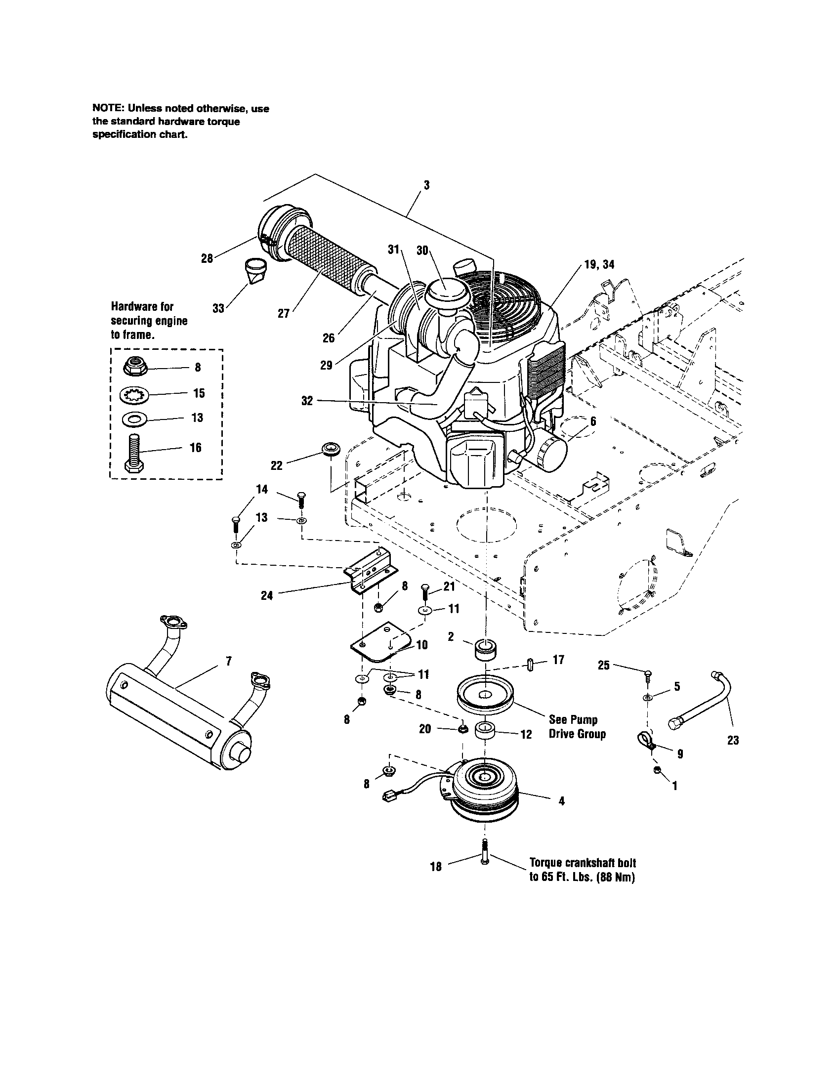 ENGINE/PTO-KOHLER