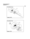 Wheel and tire