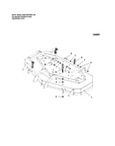 48"/52" mower deck-hanger chains