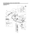 Housing/covers/spindles/blades