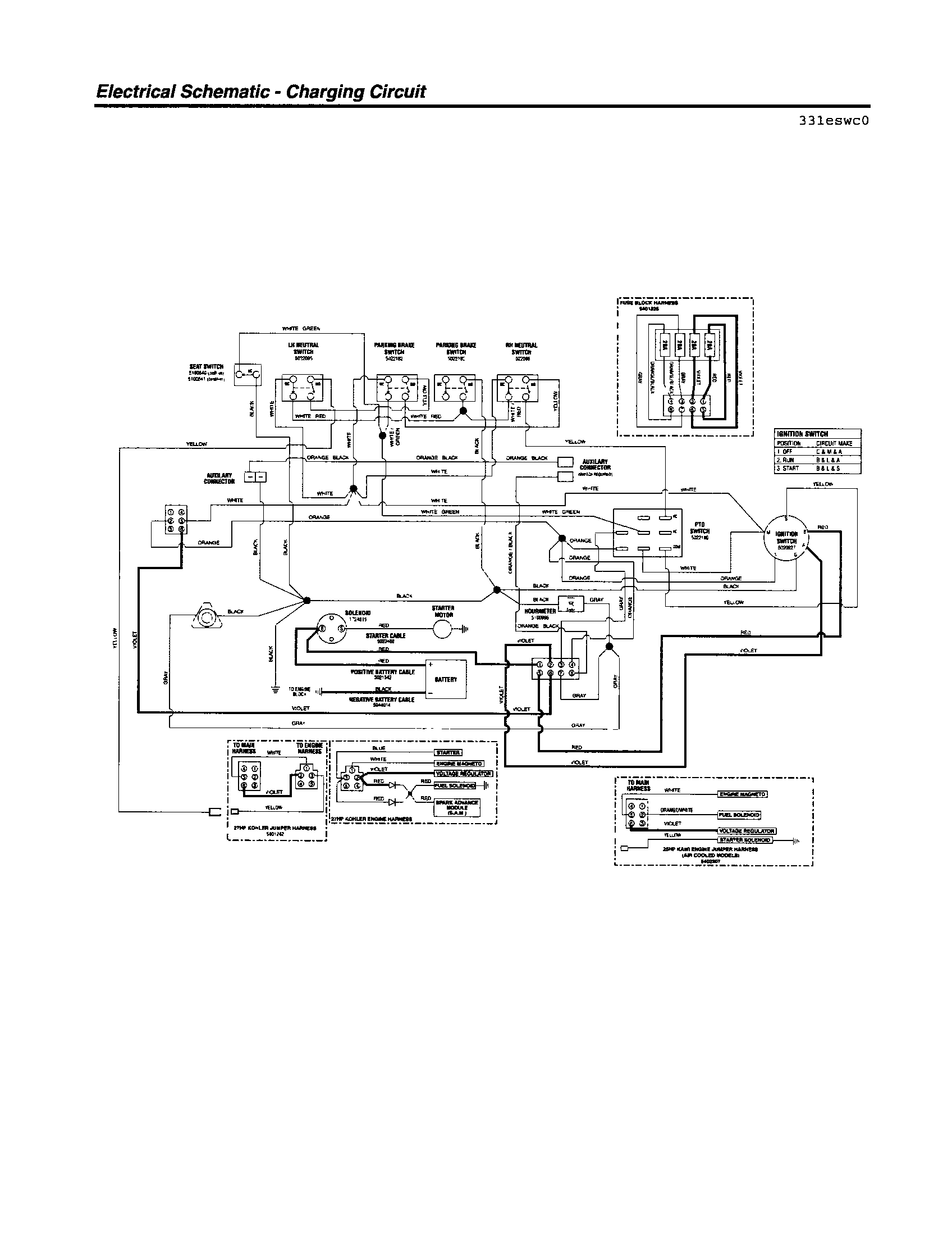 ELECTRICAL SCHEMATIC