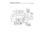 Snapper 5900745 electrical schematic diagram