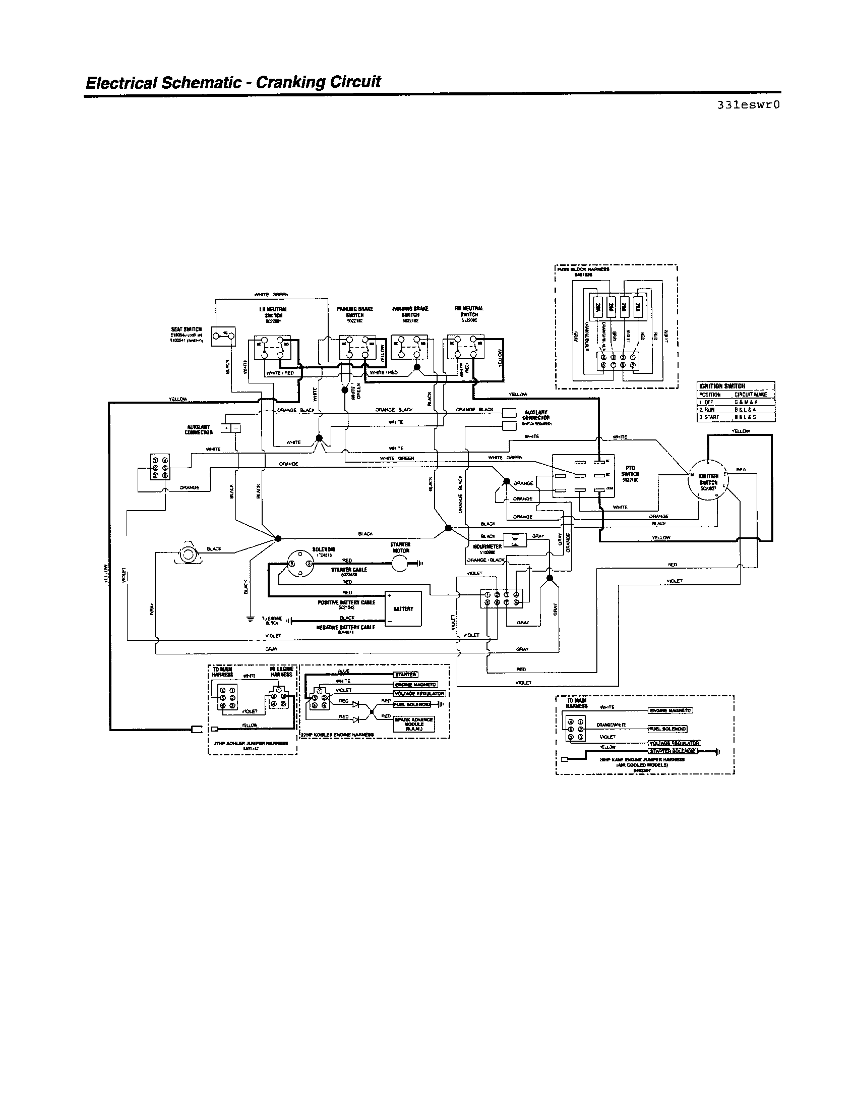 ELECTRICAL SCHEMATIC