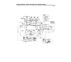 Snapper 5900696 electrical schematic diagram