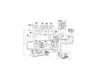 Snapper 5900744 electrical schematic-pto circuit diagram