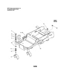 Main frame/front caster