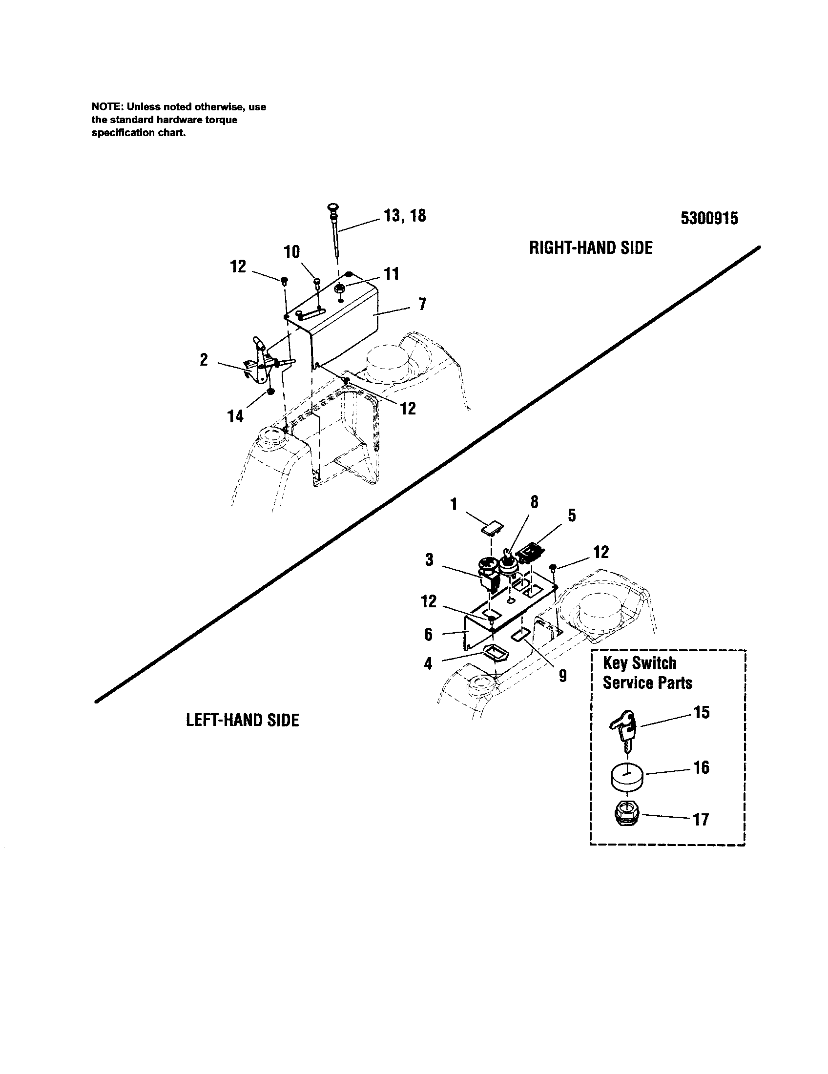 INSTRUMENT CONTROL PANEL