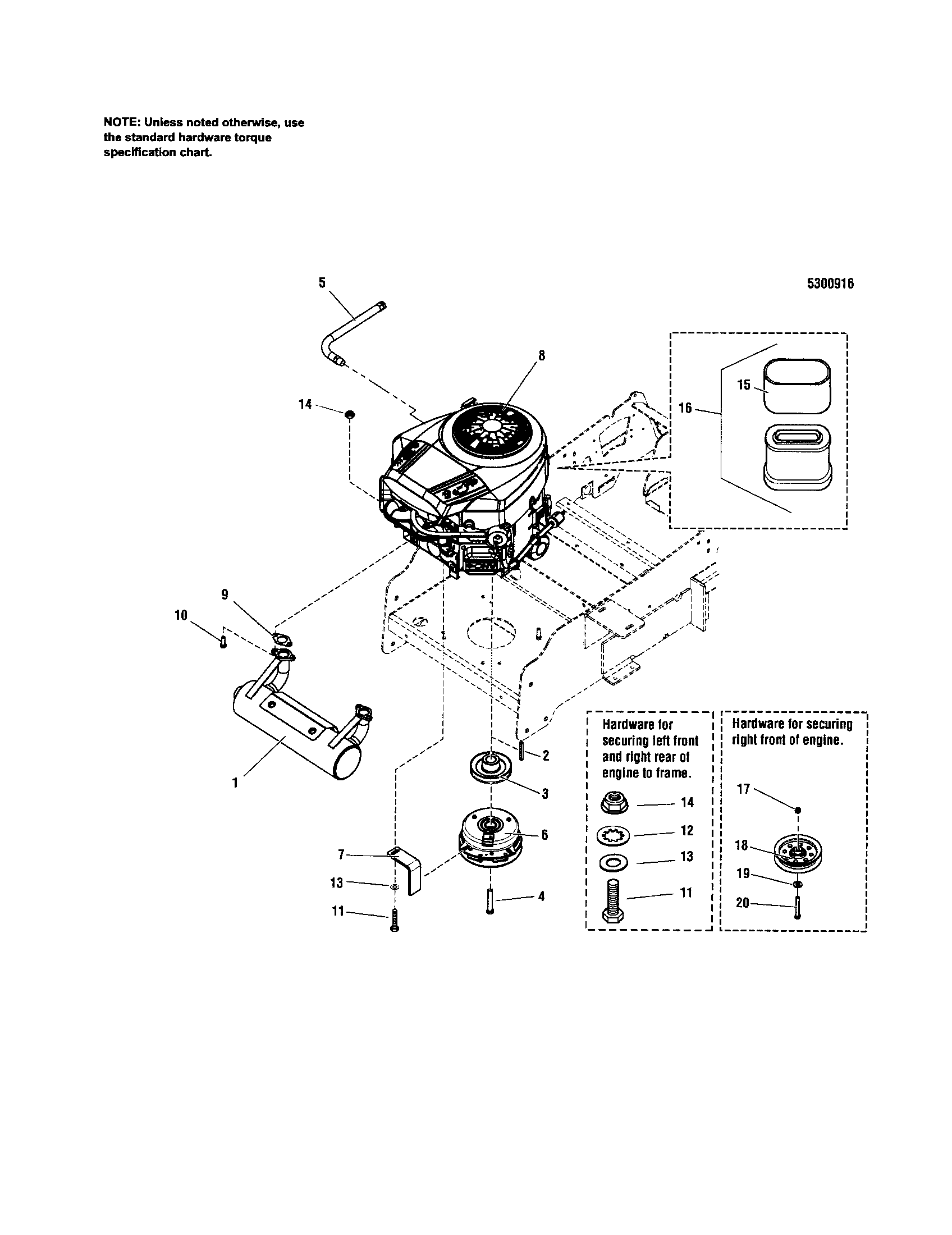 ENGINE/PTO-26 HP BRIGGS & STRATTON