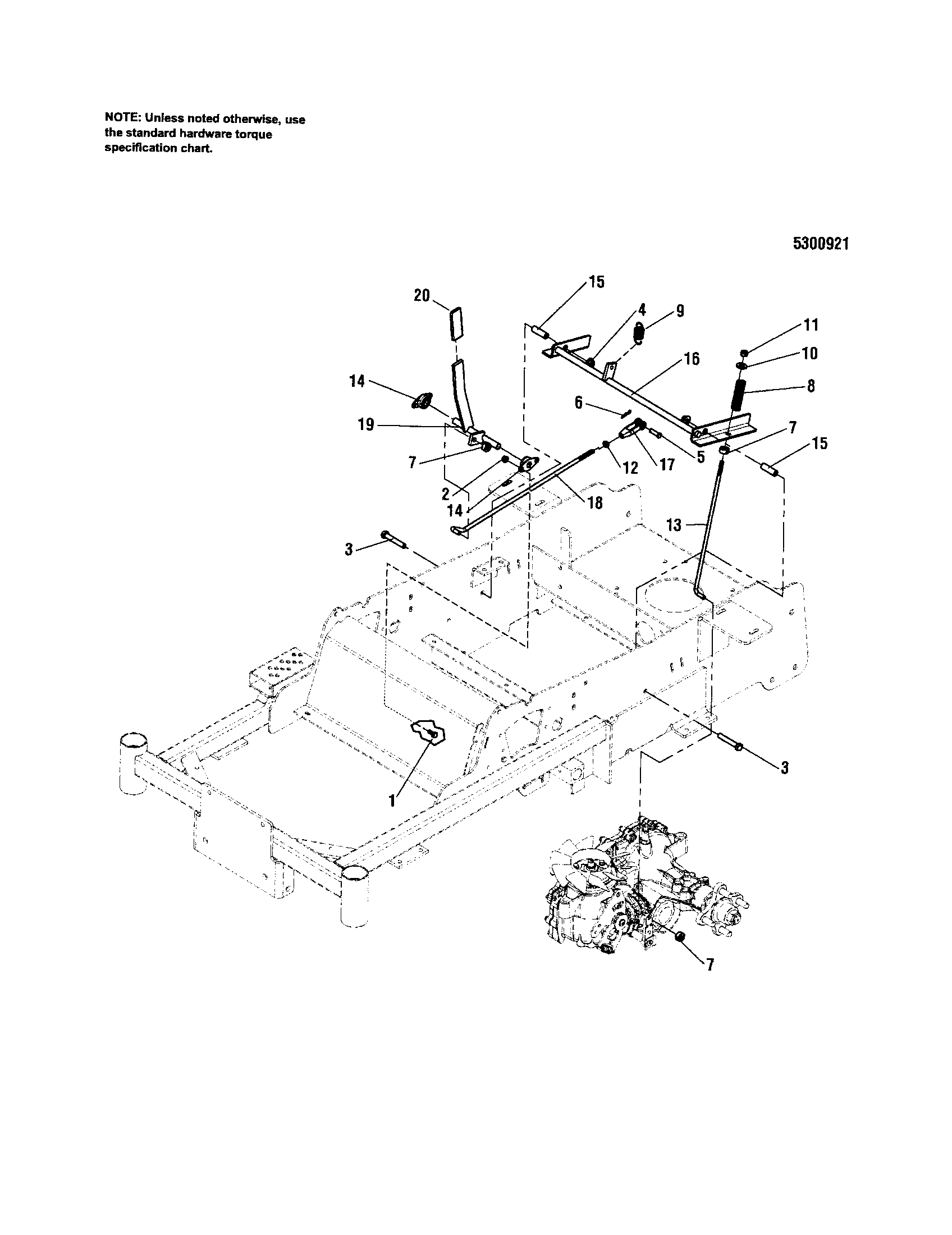 PARKING BRAKE