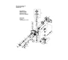 Snapper 5900743 transmission service parts diagram
