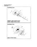 Wheel and tire