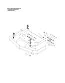 48" mower deck-hanger chains