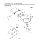 Housing/covers/spindles/blades