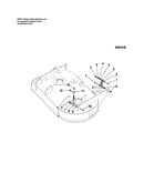 36" mower deck-hanger chains