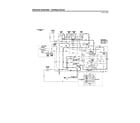 Snapper 5900769 electrical schematic diagram