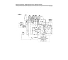 Snapper 5900743 electrical schematic diagram