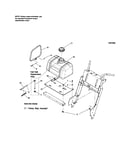Fuel tank/mount