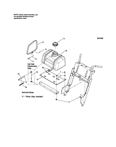 Fuel tank/mount