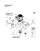 Engine/pto - 13 /17 hp kawasaki