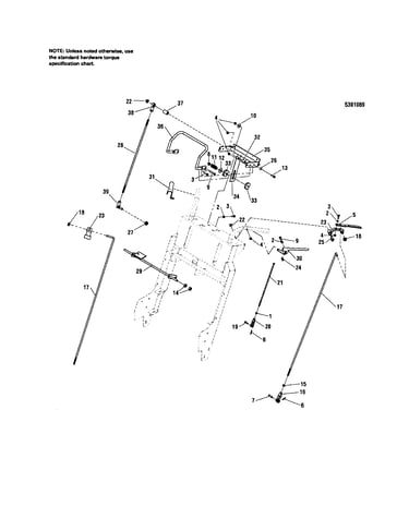 Motion control-upper