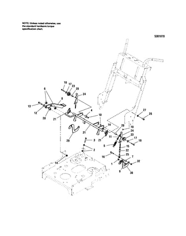 Motion control-lower