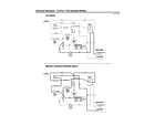 Snapper 5900702 electrical schematic diagram