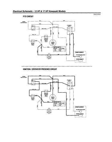 Electrical schematic