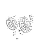 Wheels/tires/rims