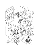 Frame (5 hp), traction drive
