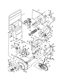 Frame (8 hp), traction drive