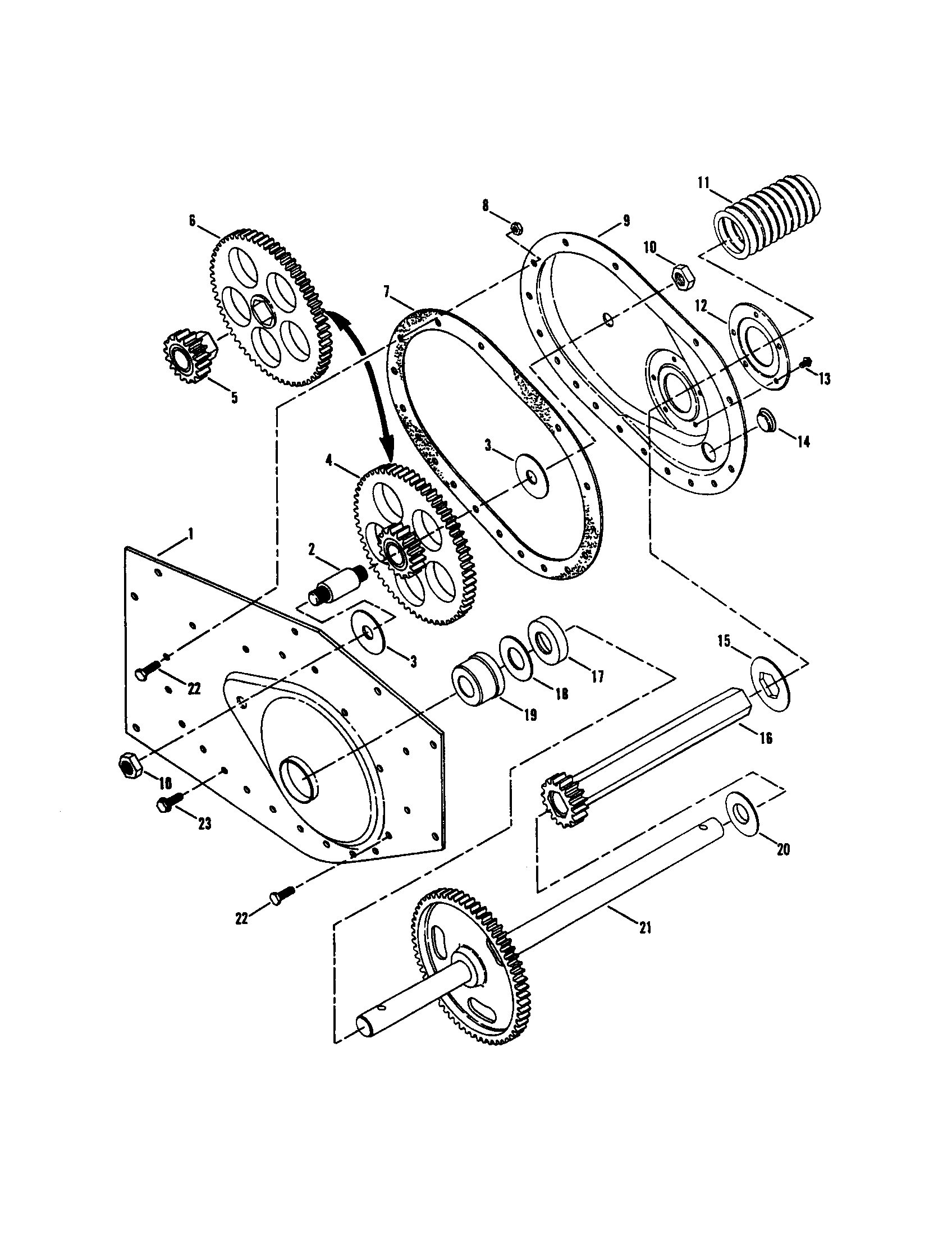 FRAME (LEFT SIDE) (RT5X & RT8)