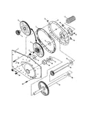 Frame (left side) (rt5x & rt8)