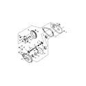 Snapper R8002BE primary chain case diagram
