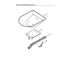 Snapper R8002B garden tool kit diagram