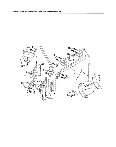Garden tool accessories