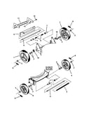 Wheels/guards/axles