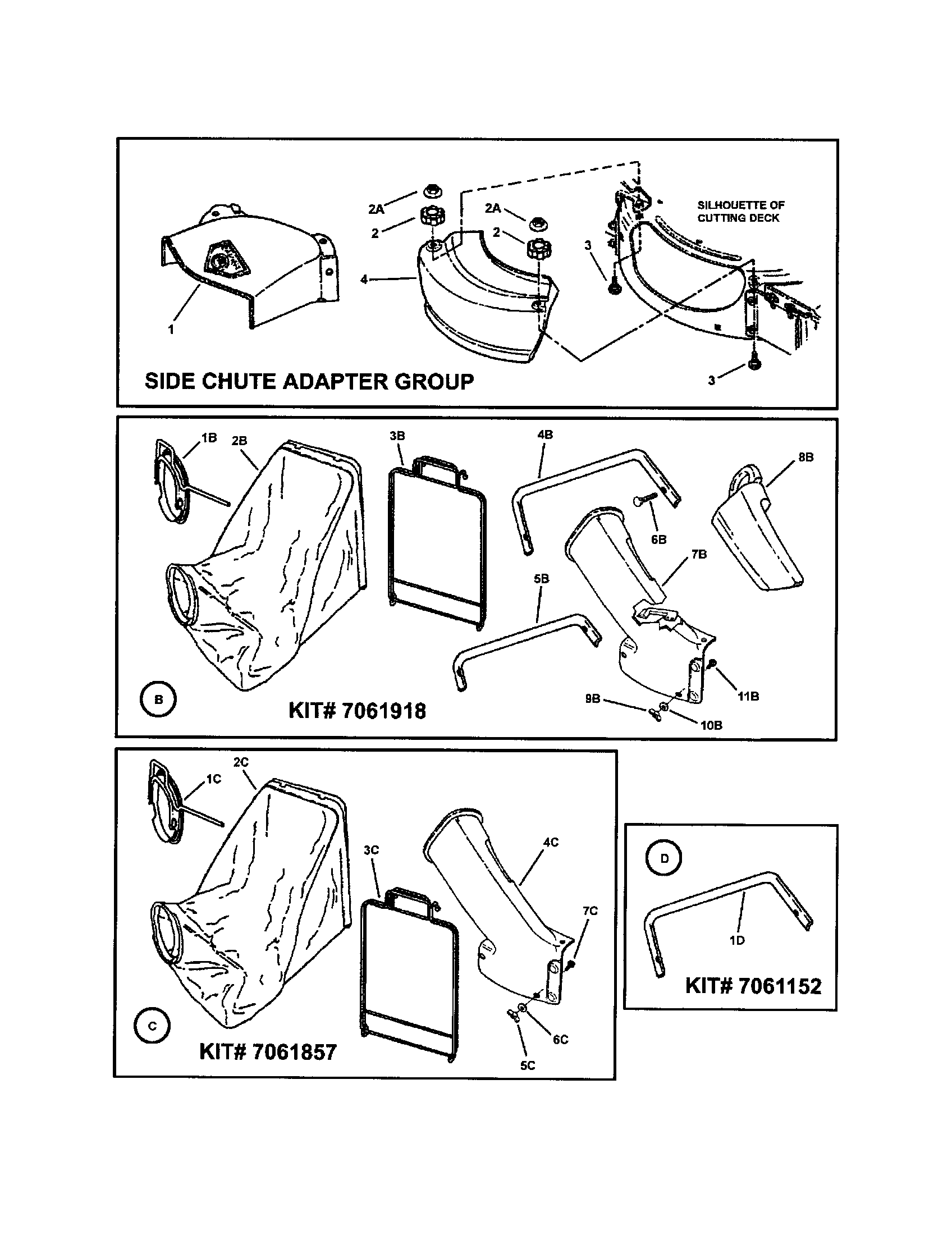 SIDE CHUTE/ADAPTER