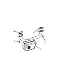 Exhaust muffler/engine