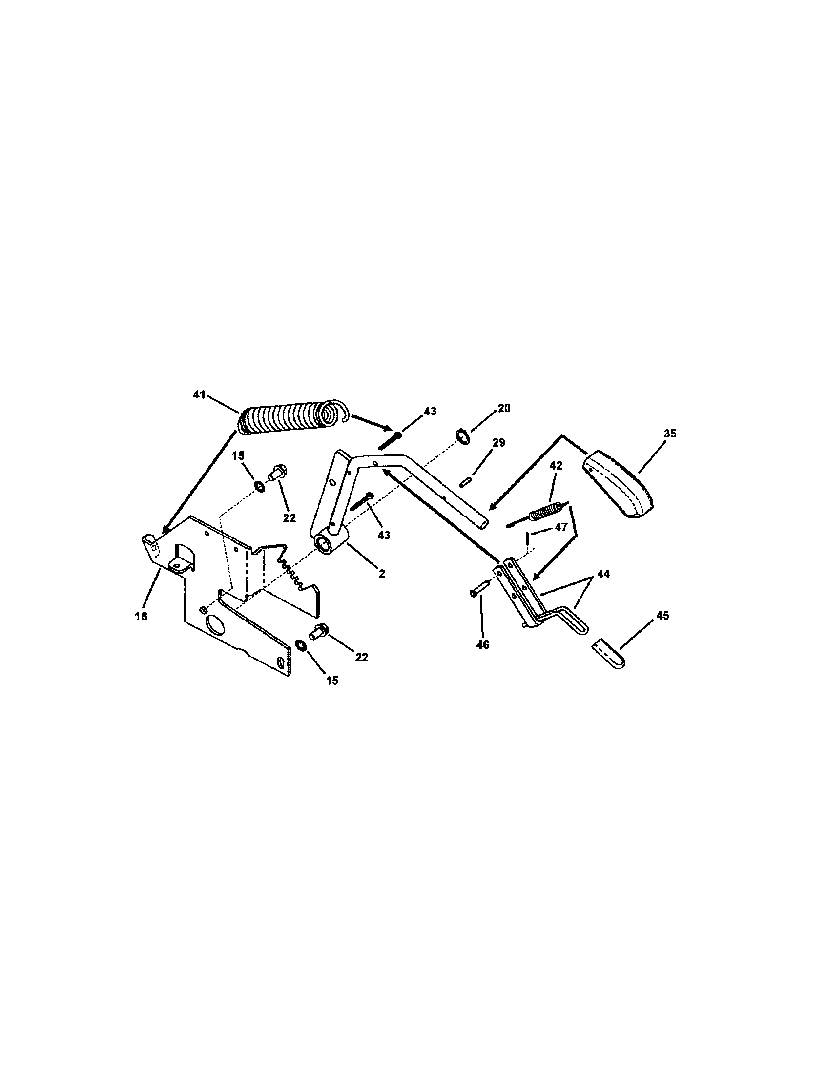 Rails/lift arms/cam lift pt. 2