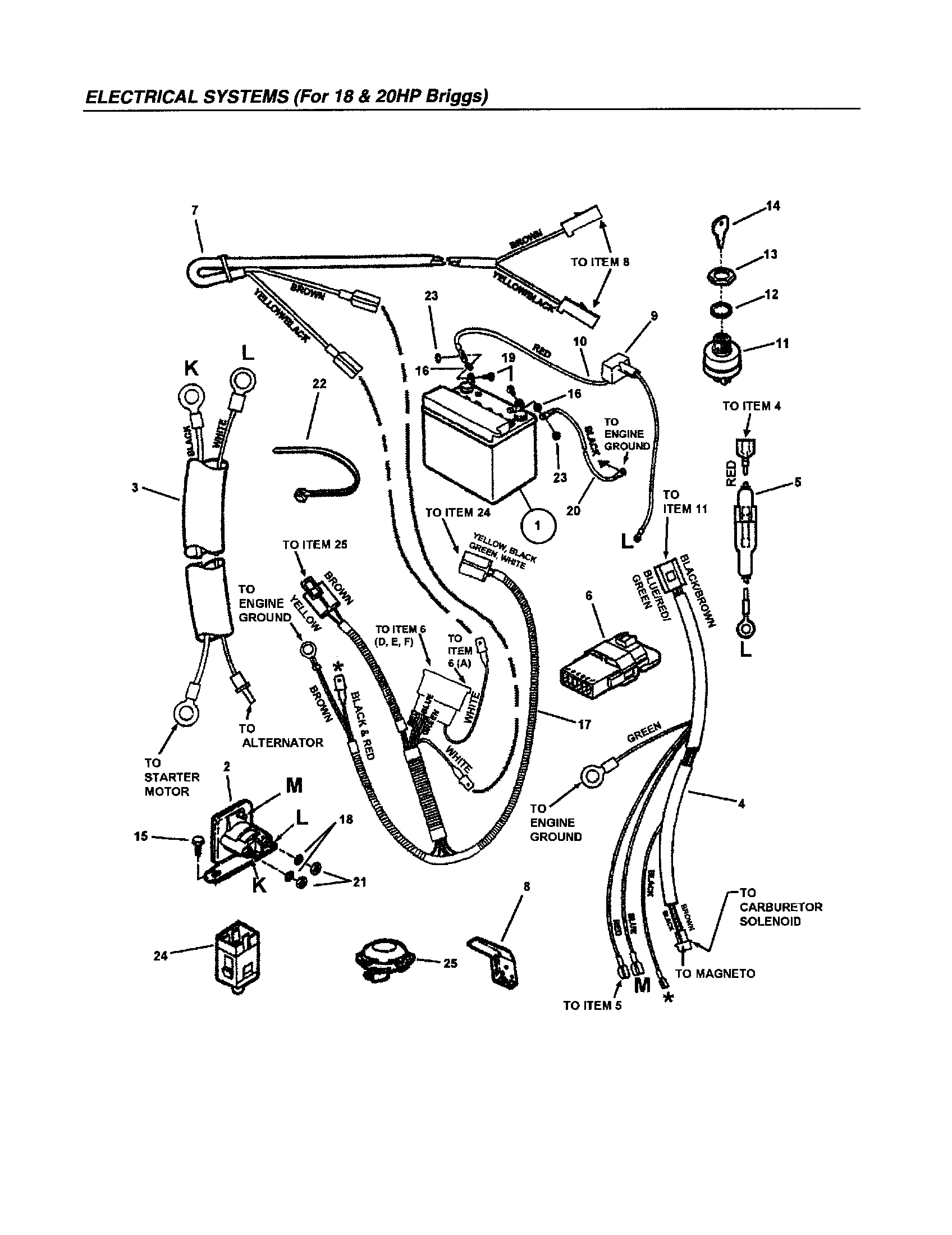 Electrical system