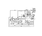 Snapper 422023BVE wiring schematic diagram